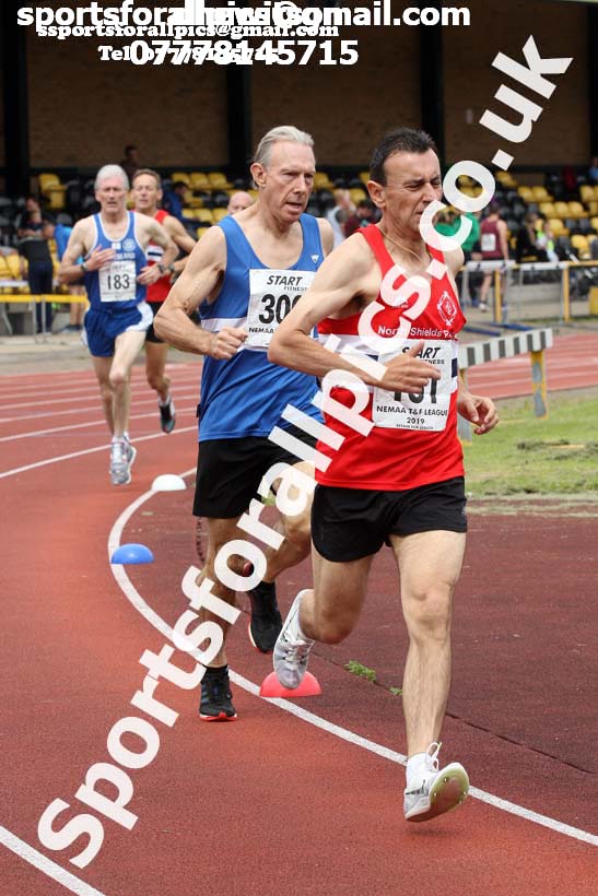 Mens 1500 metres, 2019 NEMA Track and Field Champs, Monkton. Photo:  David T. Hewitson/Sports for All Pics